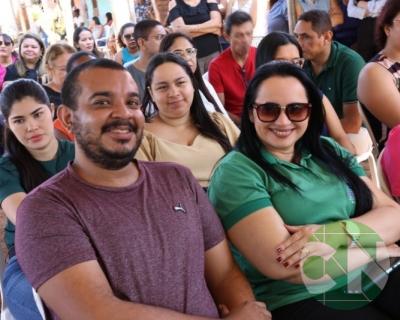 Reinauguração da U.E.F. Brasilino Miranda 