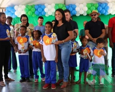 Reinauguração da U.E.F. Brasilino Miranda 