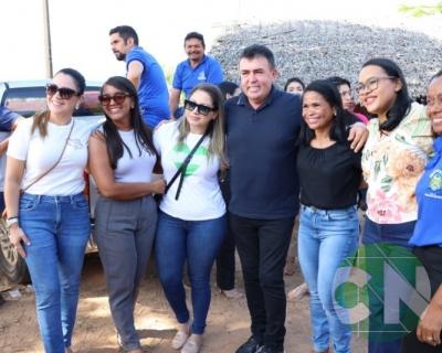 Reinauguração da U.E.F. Brasilino Miranda 