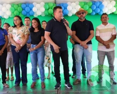 Reinauguração da U.E.F. Brasilino Miranda 