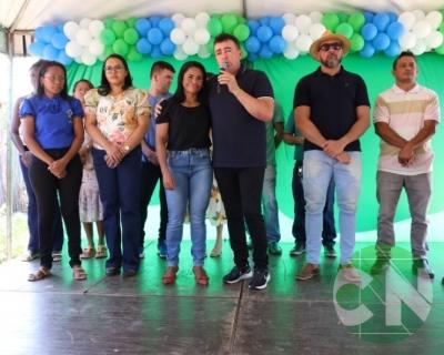 Reinauguração da U.E.F. Brasilino Miranda 