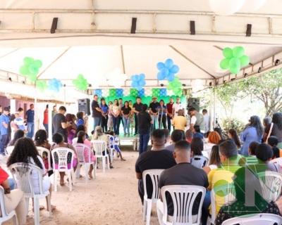 Reinauguração da U.E.F. Brasilino Miranda 