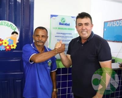 Reinauguração da U.E.F. Brasilino Miranda 