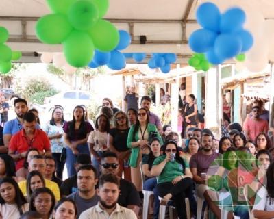 Reinauguração da U.E.F. Brasilino Miranda 