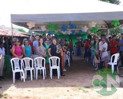 Reinauguração da U.E.F. Brasilino Miranda 