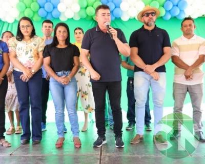 Reinauguração da U.E.F. Brasilino Miranda 