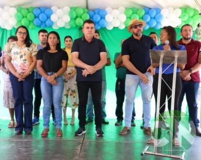 Reinauguração da U.E.F. Brasilino Miranda 