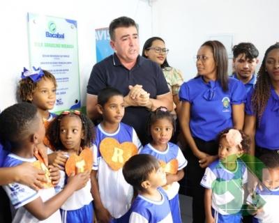 Reinauguração da U.E.F. Brasilino Miranda 