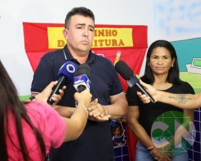 Reinauguração da U.E.F. Brasilino Miranda 