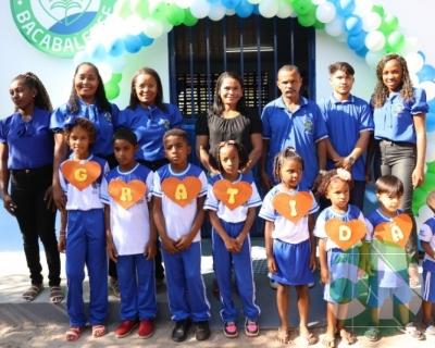 Reinauguração da U.E.F. Brasilino Miranda 