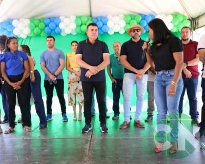 Reinauguração da U.E.F. Brasilino Miranda 