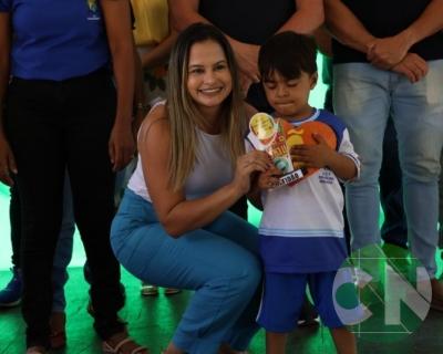 Reinauguração da U.E.F. Brasilino Miranda 