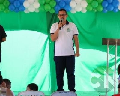 Reinauguração da U.E.F. Brasilino Miranda 