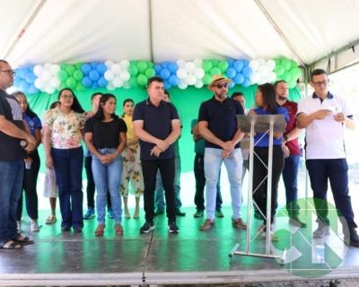 Reinauguração da U.E.F. Brasilino Miranda 