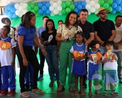 Reinauguração da U.E.F. Brasilino Miranda 