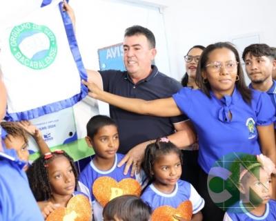 Reinauguração da U.E.F. Brasilino Miranda 