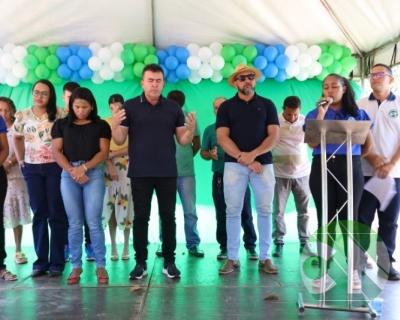 Reinauguração da U.E.F. Brasilino Miranda 