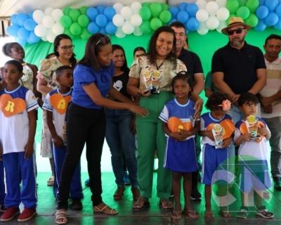 Reinauguração da U.E.F. Brasilino Miranda 