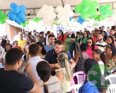 Reinauguração da U.E.F. Brasilino Miranda 