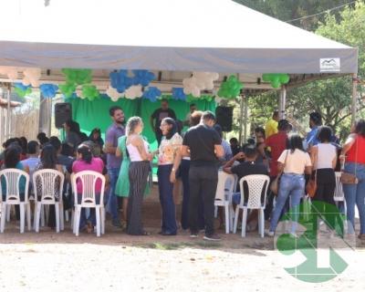 Reinauguração da U.E.F. Brasilino Miranda 