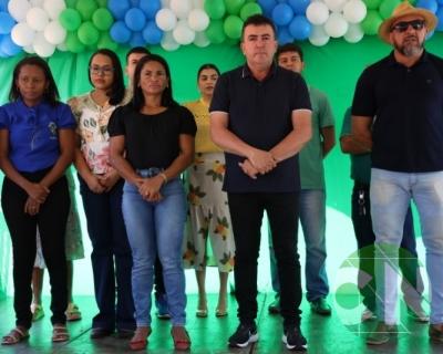 Reinauguração da U.E.F. Brasilino Miranda 