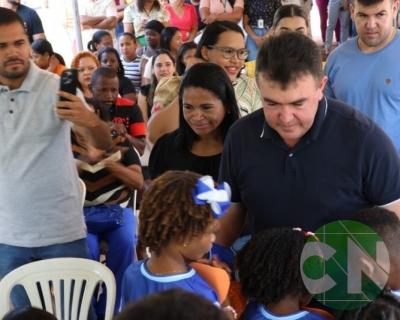 Reinauguração da U.E.F. Brasilino Miranda 