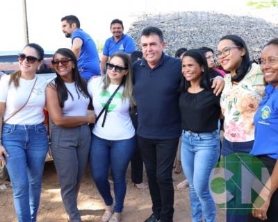 Reinauguração da U.E.F. Brasilino Miranda 