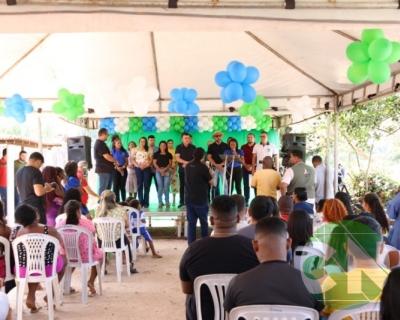 Reinauguração da U.E.F. Brasilino Miranda 