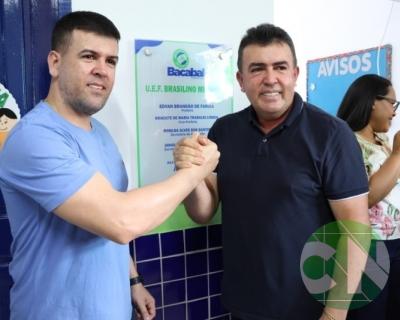 Reinauguração da U.E.F. Brasilino Miranda 