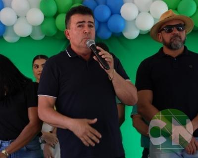 Reinauguração da U.E.F. Brasilino Miranda 