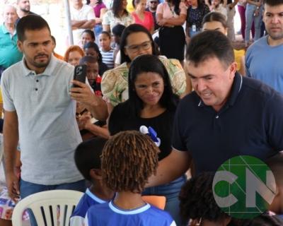 Reinauguração da U.E.F. Brasilino Miranda 