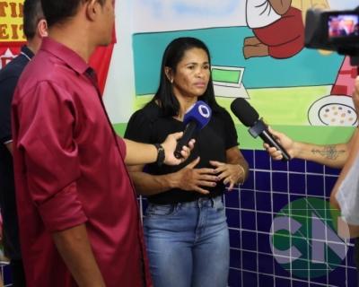 Reinauguração da U.E.F. Brasilino Miranda 