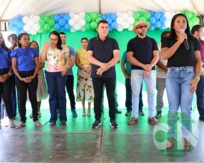 Reinauguração da U.E.F. Brasilino Miranda 