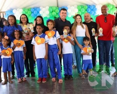 Reinauguração da U.E.F. Brasilino Miranda 