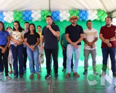 Reinauguração da U.E.F. Brasilino Miranda 