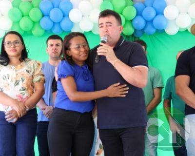 Reinauguração da U.E.F. Brasilino Miranda 