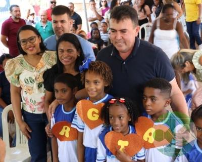 Reinauguração da U.E.F. Brasilino Miranda 