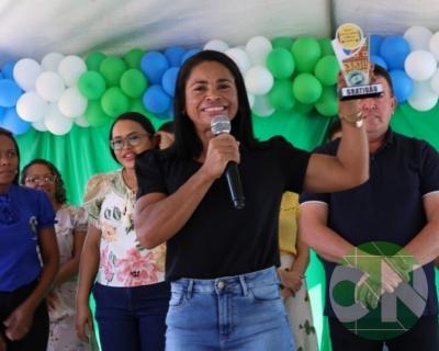 Reinauguração da U.E.F. Brasilino Miranda 