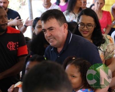 Reinauguração da U.E.F. Brasilino Miranda 