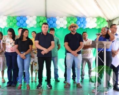 Reinauguração da U.E.F. Brasilino Miranda 