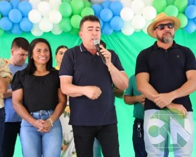 Reinauguração da U.E.F. Brasilino Miranda 