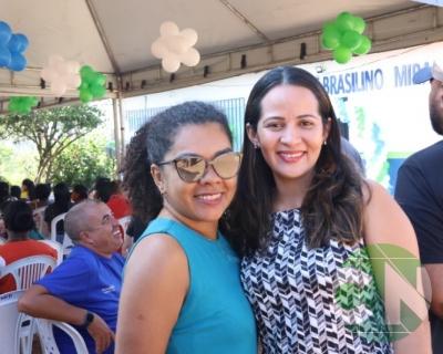 Reinauguração da U.E.F. Brasilino Miranda 