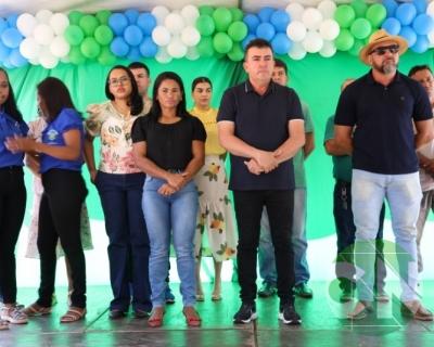 Reinauguração da U.E.F. Brasilino Miranda 