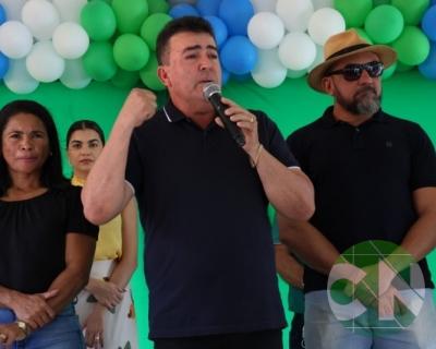 Reinauguração da U.E.F. Brasilino Miranda 