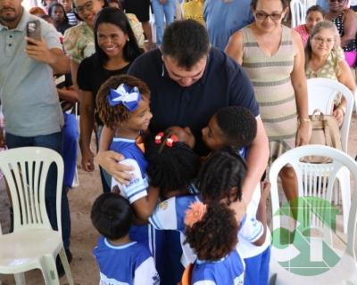 Reinauguração da U.E.F. Brasilino Miranda 