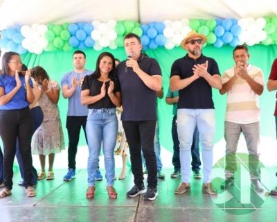 Reinauguração da U.E.F. Brasilino Miranda 