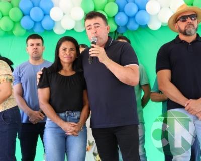 Reinauguração da U.E.F. Brasilino Miranda 