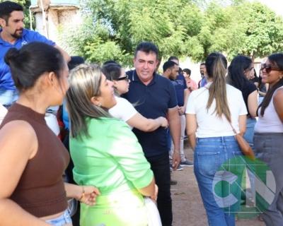 Reinauguração da U.E.F. Brasilino Miranda 