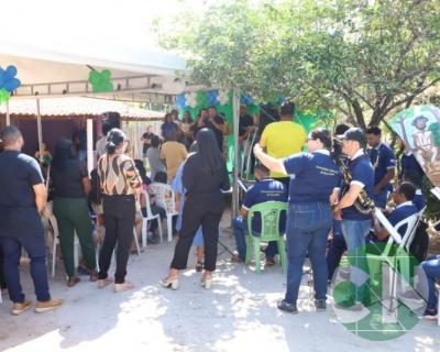 Reinauguração da U.E.F. Brasilino Miranda 