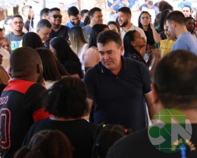 Reinauguração da U.E.F. Brasilino Miranda 